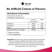 New Leaf Collagen Gummies